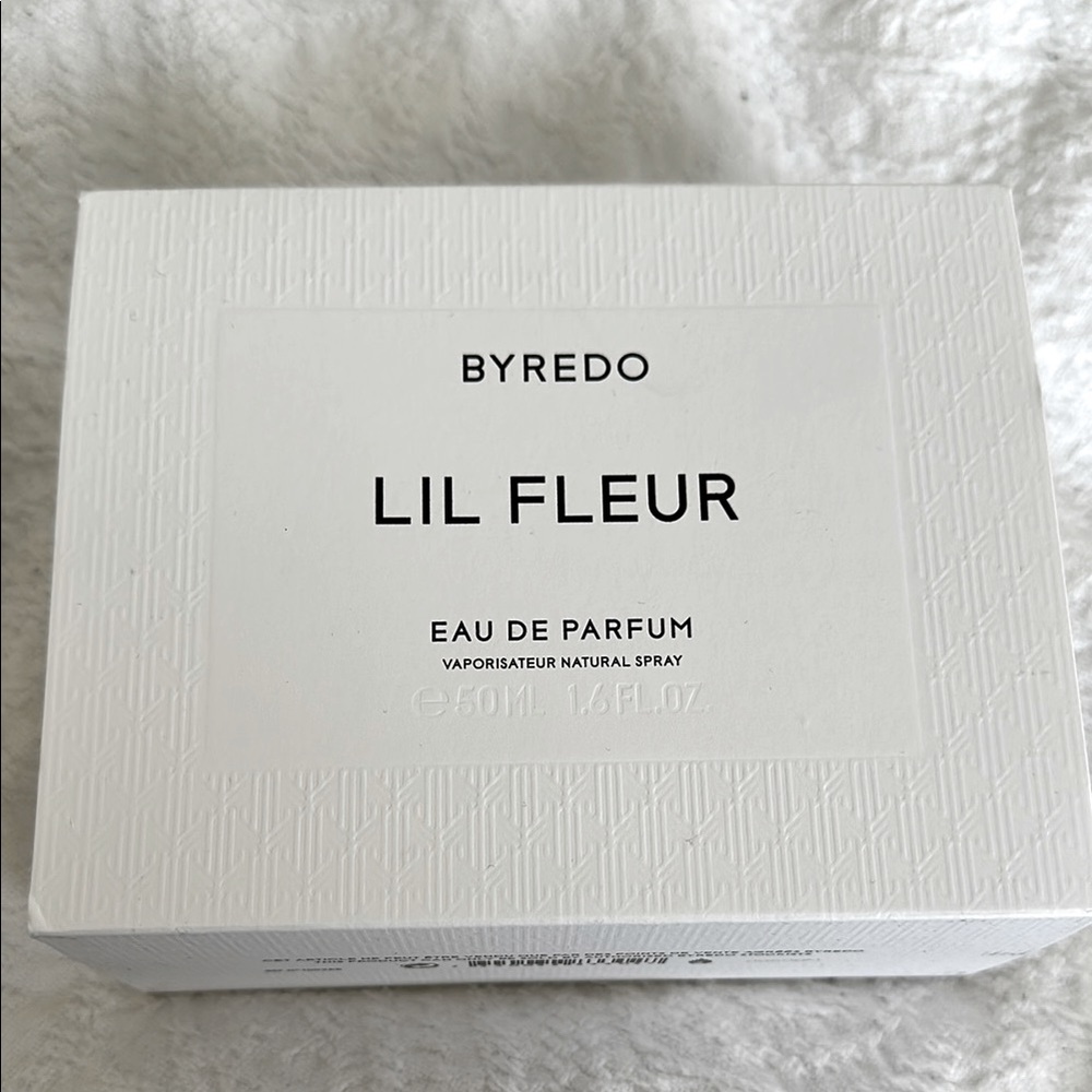 Byredo Lil Fleur 50ml Box + Empty Bottle